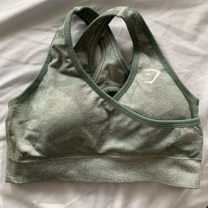 Adapt Camo Seamless Sports Bra
